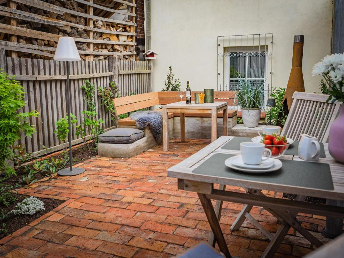 Swebenhus Unnern - Appartement Mit Charme 플라우암시 외부 사진