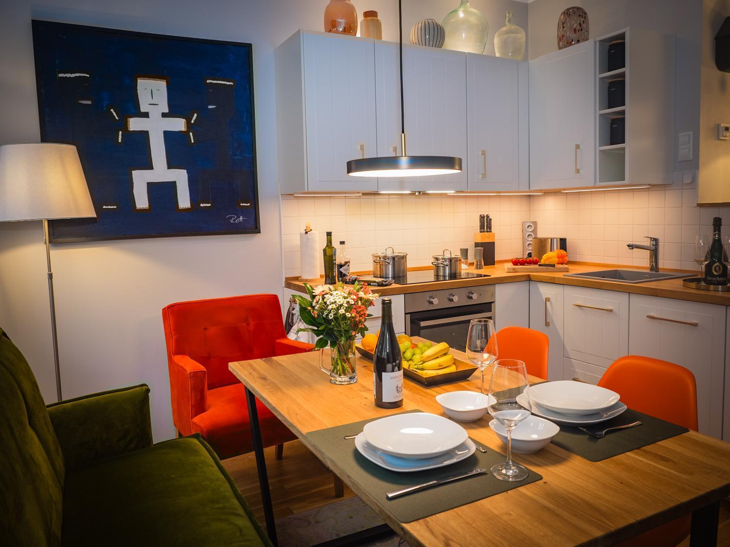 Swebenhus Unnern - Appartement Mit Charme 플라우암시 외부 사진